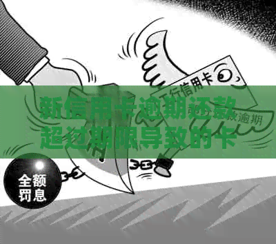 新信用卡逾期还款超过期限导致的卡片停用，该如何解决？