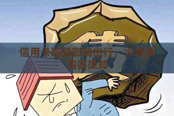 信用卡逾期影响出行，火车票购买须知