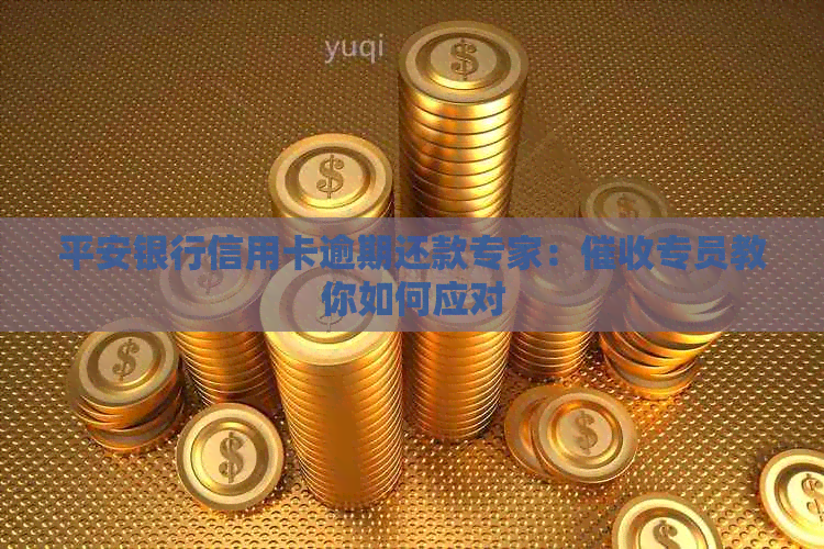 平安银行信用卡逾期还款专家：专员教你如何应对