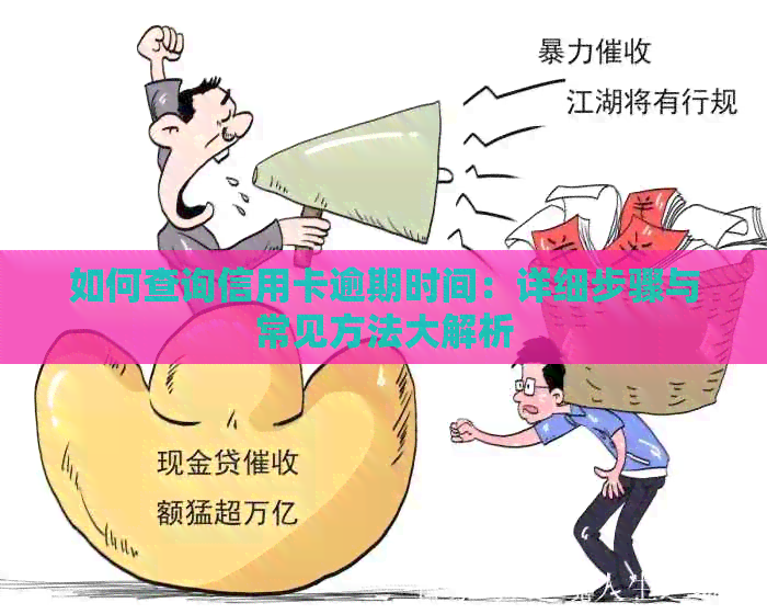 如何查询信用卡逾期时间：详细步骤与常见方法大解析