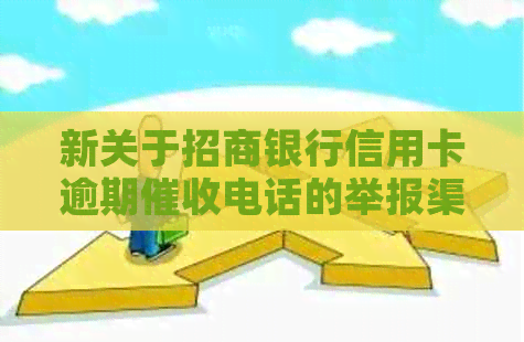 新关于招商银行信用卡逾期电话的举报渠道及注意事项