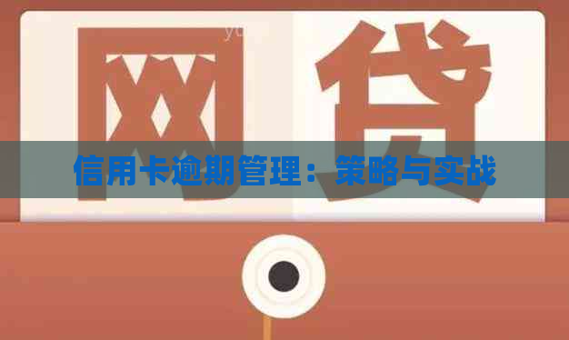 信用卡逾期管理：策略与实战