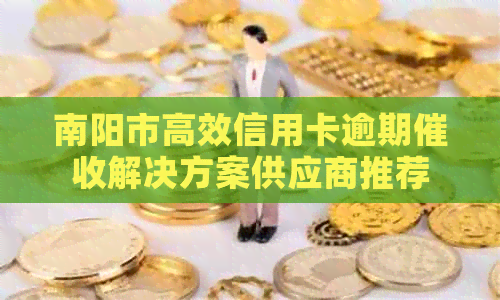 南阳市高效信用卡逾期解决方案供应商推荐