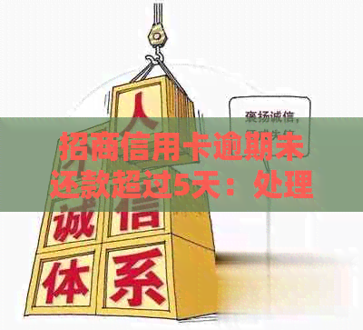 招商信用卡逾期未还款超过5天：处理方法、影响与解决方案全面解析