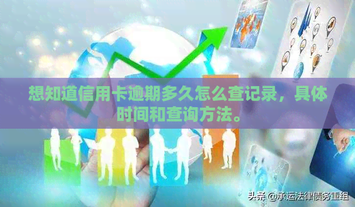 想知道信用卡逾期多久怎么查记录，具体时间和查询方法。