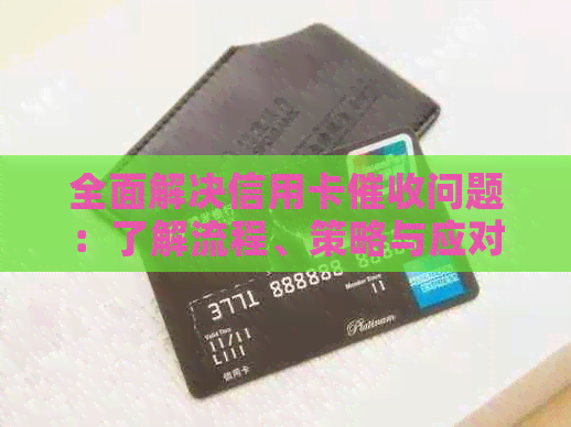 全面解决信用卡问题：了解流程、策略与应对方法