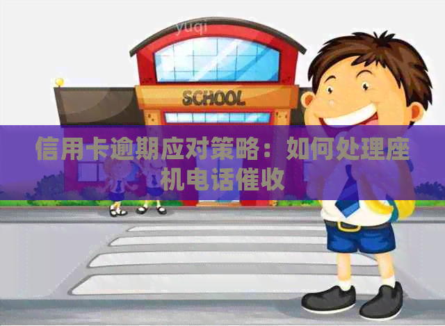信用卡逾期应对策略：如何处理座机电话