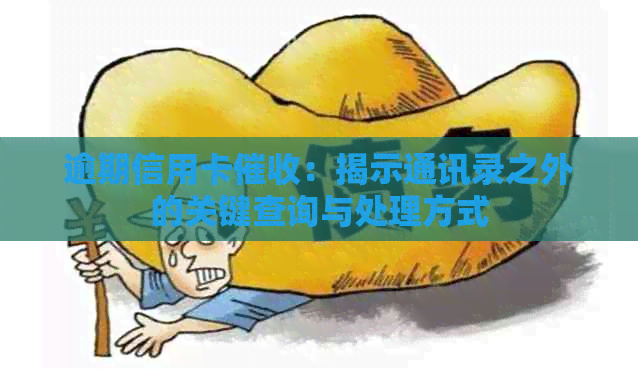 逾期信用卡：揭示通讯录之外的关键查询与处理方式