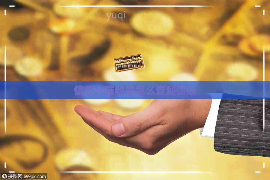 信用卡是怎么查到信息