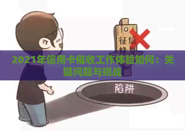 2021年信用卡工作体验如何：关键问题与挑战