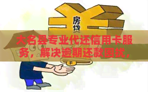 大名县专业代还信用卡服务，解决逾期还款困扰，提升信用额度