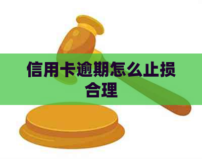 信用卡逾期怎么止损合理