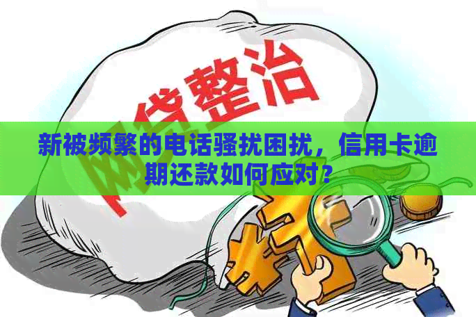 新被频繁的电话困扰，信用卡逾期还款如何应对？