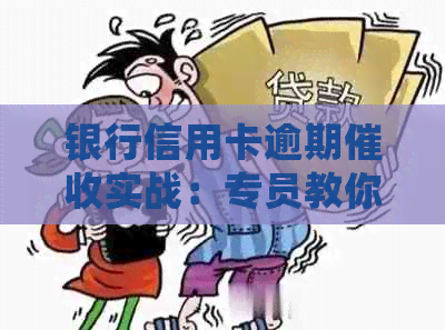 银行信用卡逾期实战：专员教你如何处理信用问题