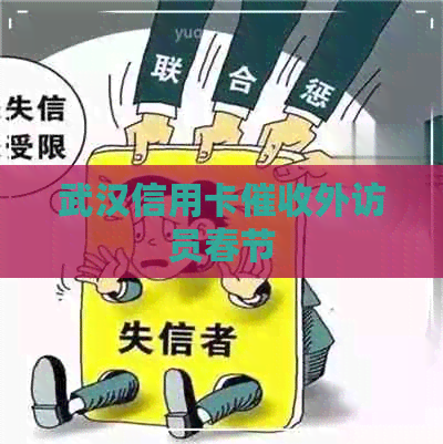 武汉信用卡外访员春节
