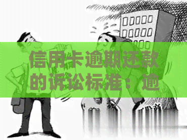 信用卡逾期还款的诉讼标准：逾期金额、起诉时间与相关费用全解析
