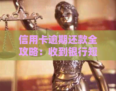 信用卡逾期还款全攻略：收到银行短信后如何及时还清欠款？