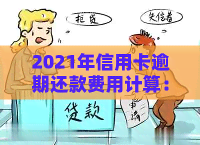 2021年信用卡逾期还款费用计算：你知道逾期一天要还多少吗？