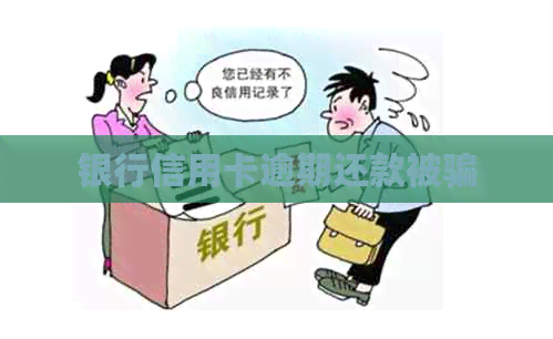 银行信用卡逾期还款被骗