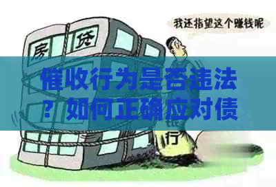 行为是否违法？如何正确应对债务追讨与家庭？