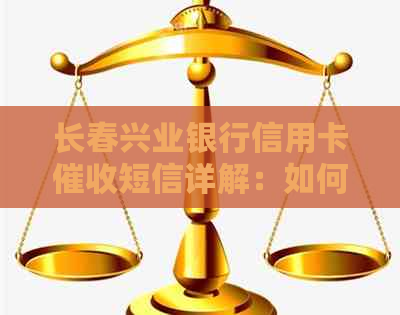 长春兴业银行信用卡短信详解：如何应对、流程、影响与解决办法
