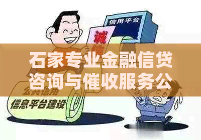 石家专业金融信贷咨询与服务公司