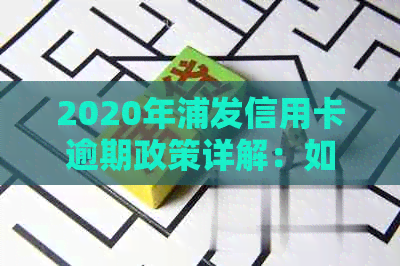 2020年浦发信用卡逾期政策详解：如何处理逾期款项、罚息与恢复全攻略