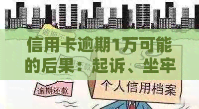 信用卡逾期1万可能的后果：起诉、坐牢还是分期付款？解答你关心的所有问题