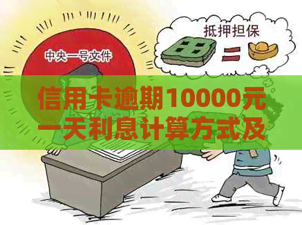 信用卡逾期10000元一天利息计算方式及可能产生的其他费用全面解析