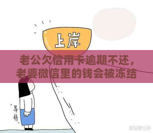 老公欠信用卡逾期不还，老婆微信里的钱会被冻结吗？