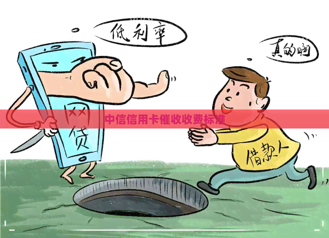 中信信用卡收费标准