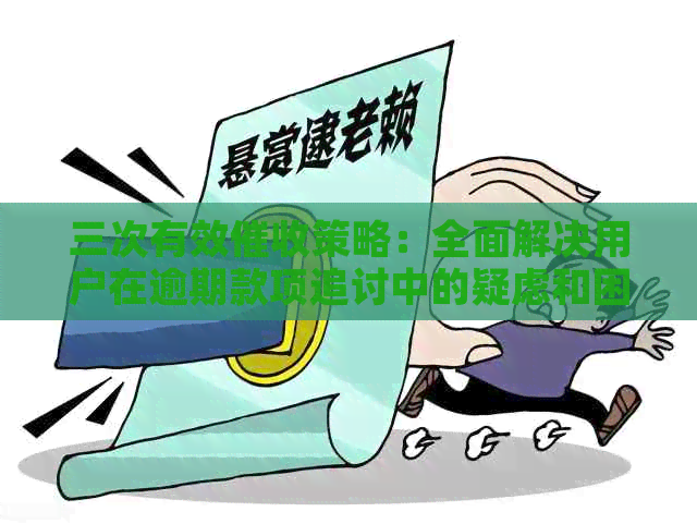 三次有效策略：全面解决用户在逾期款项追讨中的疑虑和困惑