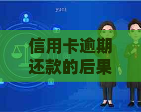 信用卡逾期还款的后果与解决办法：避免和不必要的麻烦