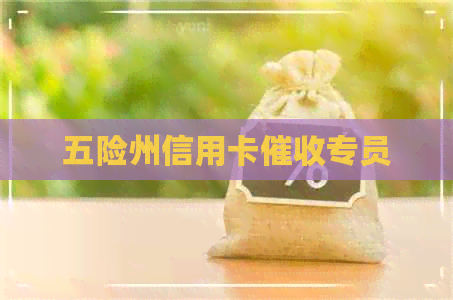 五险州信用卡专员