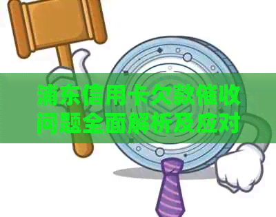 浦东信用卡欠款问题全面解析及应对策略，教你如何避免上门