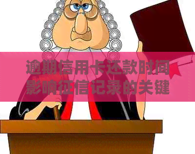 逾期信用卡还款时间影响记录的关键因素分析