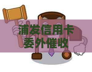 浦发信用卡委外