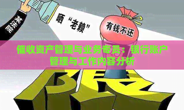 资产管理与业务专员：银行账户管理与工作内容分析
