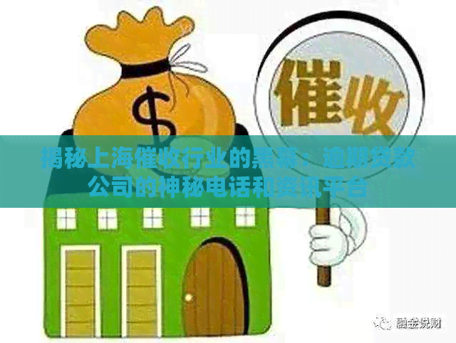 揭秘上海行业的黑幕：逾期贷款公司的神秘电话和资讯平台