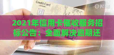 2021年信用卡服务招标公告：全面解决逾期还款、债务管理和合规性问题