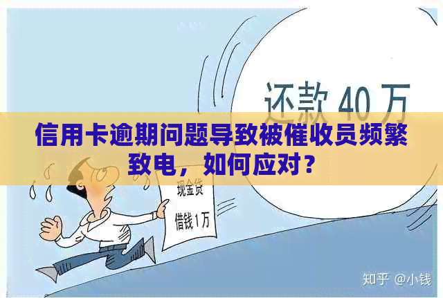 信用卡逾期问题导致被员频繁致电，如何应对？