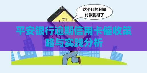 平安银行逾期信用卡策略与实践分析