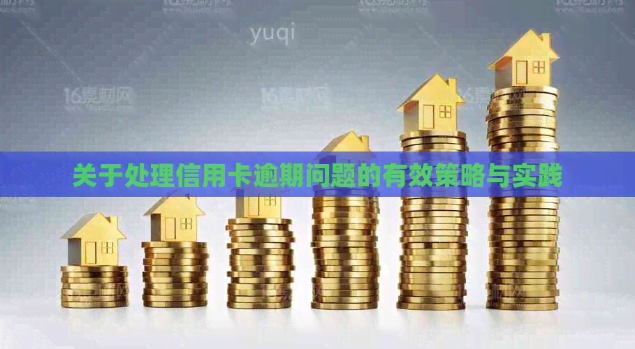 关于处理信用卡逾期问题的有效策略与实践