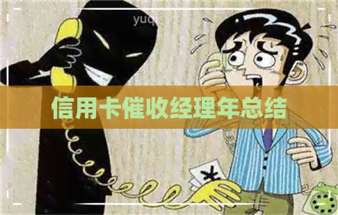 信用卡经理年总结