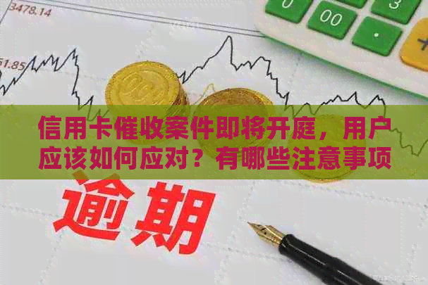 信用卡案件即将开庭，用户应该如何应对？有哪些注意事项和解决方法？