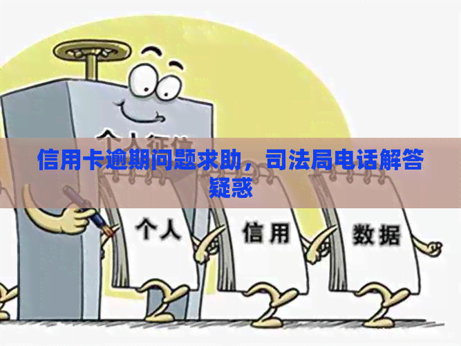 信用卡逾期问题求助，司法局电话解答疑惑