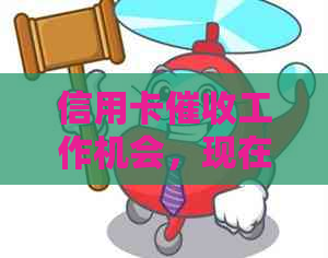 信用卡工作机会，现在就行动！