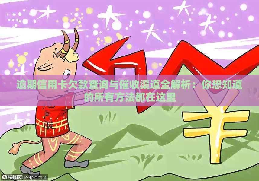 逾期信用卡欠款查询与渠道全解析：你想知道的所有方法都在这里