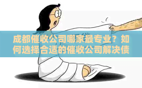 成都公司哪家最专业？如何选择合适的公司解决债务问题？