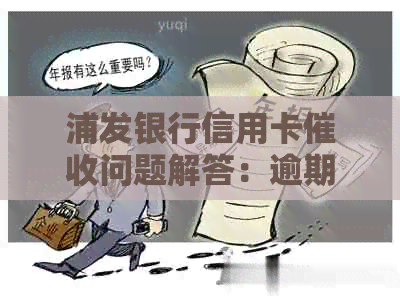 浦发银行信用卡问题解答：逾期、还款方式、联系方式等一应俱全
